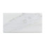 3 in. x 6 in. Polished Marble Tile-61256954