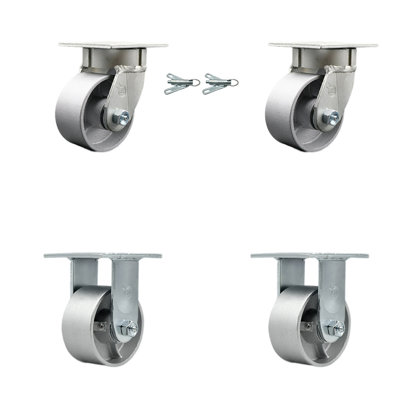 Kingpinless Semi Caster