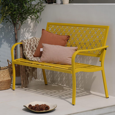 Patio Outdoor Bench by Red Barrel Studio