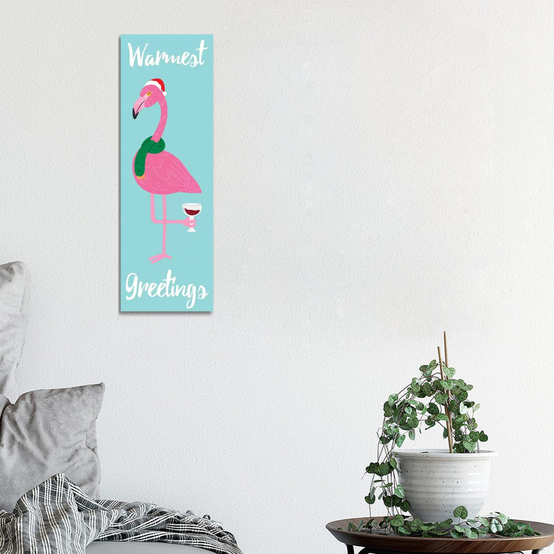 Warmest Greetings I by Marcus Prime - Wrapped Canvas Print, 91.44cm H x 30.48cm W x 1.905cm D