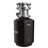 Host GX Series 3/4HP Garbage Disposal with Cover Control Activation and 360 Clean Rinse