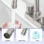 Ensemble de robinet de salle de bain 2 poignées pour 3 trous-107098836