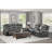 Denby 77.5" Traditional Faux Leather Power Double Reclining Loveseat with Power Reclining Motion, Integrated Console with USB & Outlets-106769852-110842266