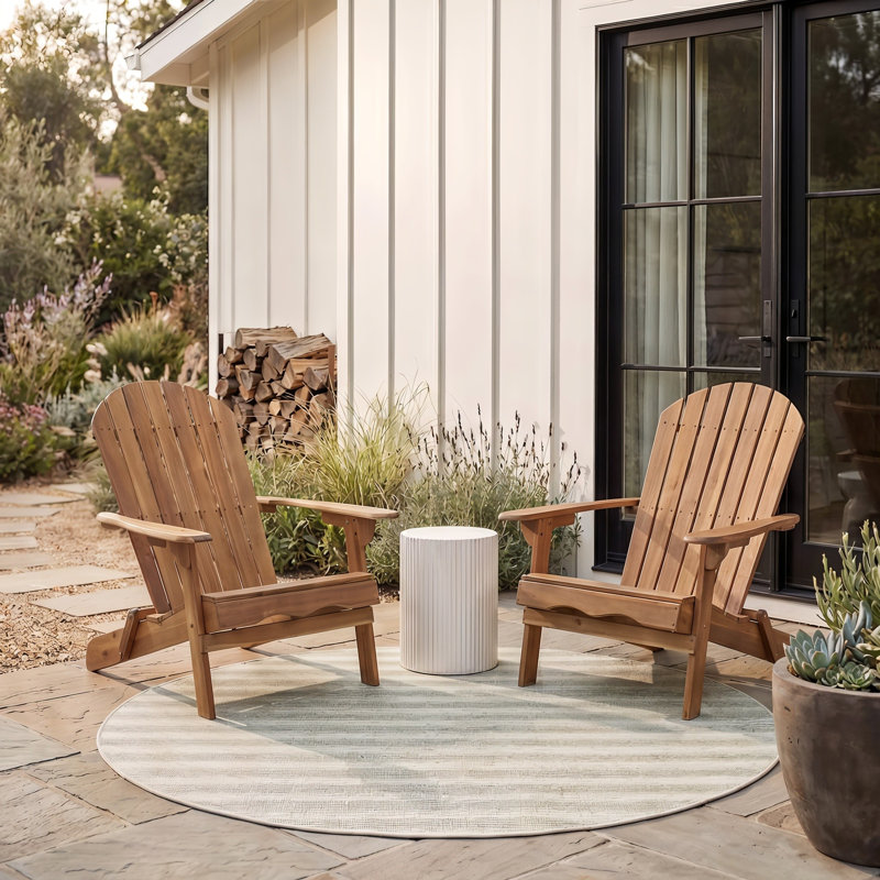Eden Adirondack Chair, Teak