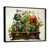 Black Floater Framed