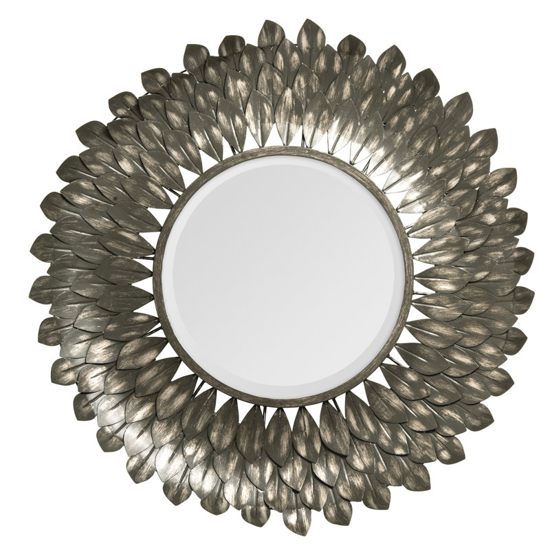 Yuvi Metal Flat Wall Mirror