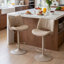 Tabouret de bar pivotant à hauteur réglable Guzzi-114210752