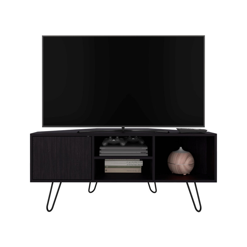 Meuble télé, salon, noir