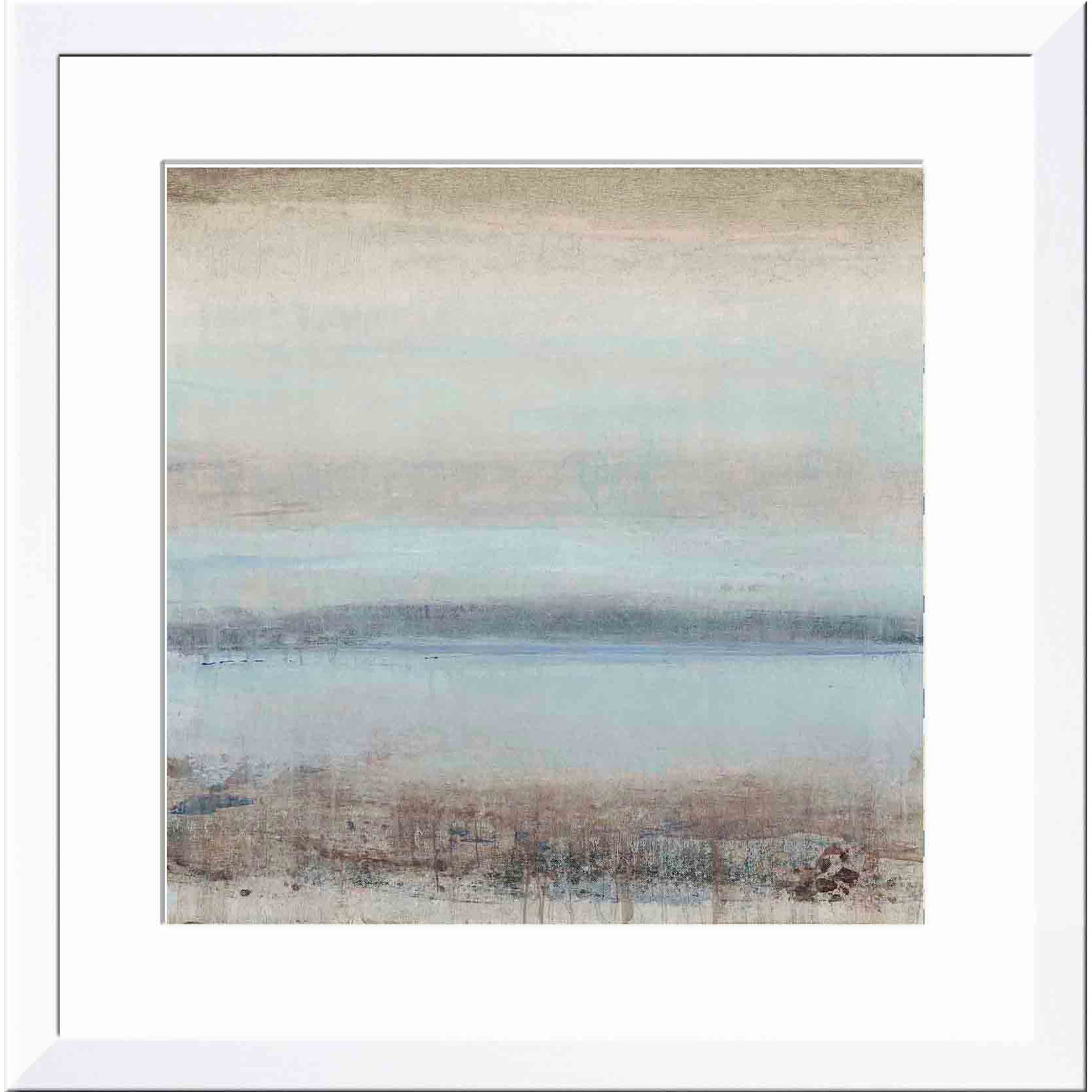 Tranquility I by Timothy O' Toole, Black, 18"H x 12"W