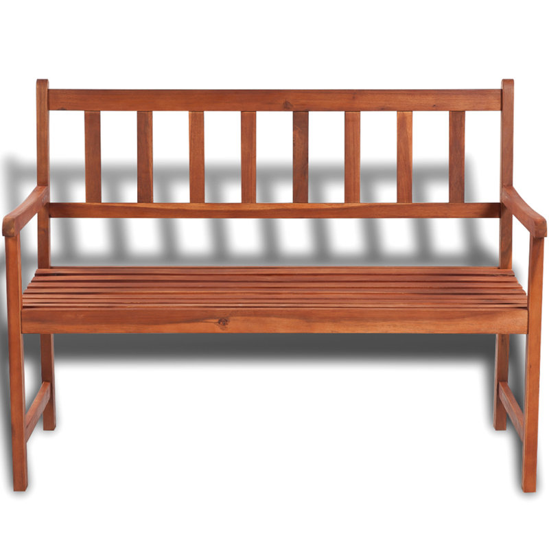 Manufactured Wood Wood Outdoor Bench