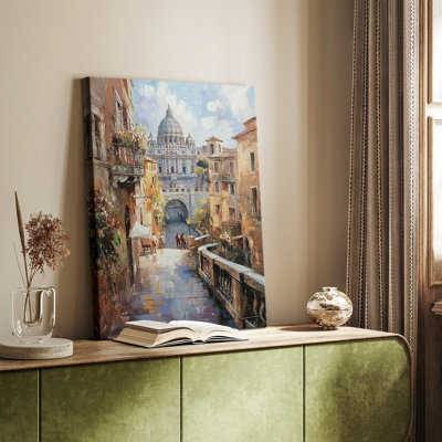 LANDSCAPES Series CCCLXXXV  -Premium Gallery Wrapped Canvas -Ready to Hang