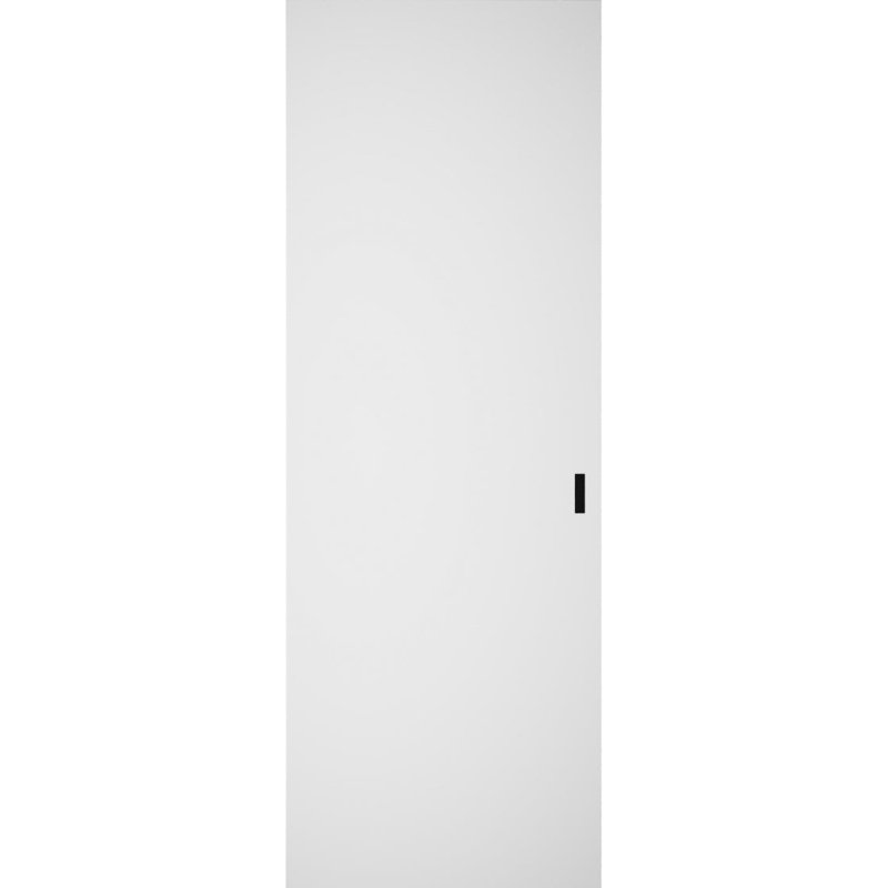 Grange cachée | Planum 0010 soie | Portes robustes avec finition | Ensemble coulissant Magic, 32 po x 84 po