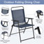 Folding Patio Dining Armchair-1153421200-1162940700