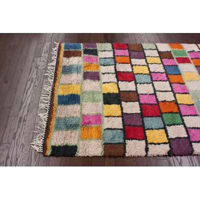 Manderson Hand Knotted Indoor Rug