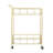 Versatile And Attractive Bar Cart For All Décor Styles, Enhancing Room Functionality