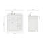 Ensemble de meuble-lavabo simple 37 po Abbate-85364338