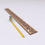 Moulure de bois de roulement 46, l 46 3/8 po x H 4 po x T 3/8 po, chêne rouge-95199097-95199098