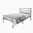 Metal No Bed