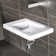 LACAVA Dimini 13.75'' Porcelain Rectangular Bathroom Sink with Overflow