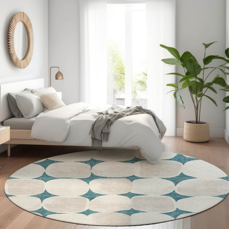 Malek Abstract Indoor / Outdoor Rug