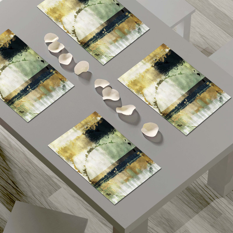 Polyester Abstract Placemat