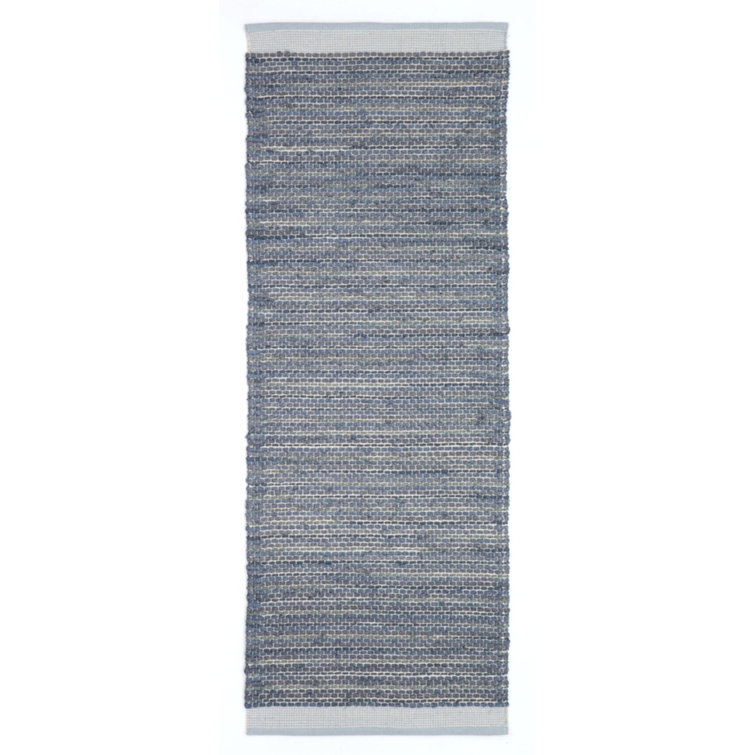 Tapis de couleur unie tissé à la main Vanora Cottage