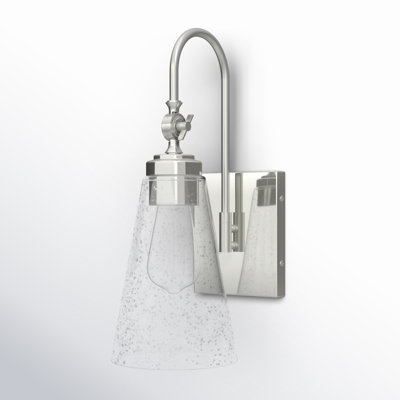 Picola Single Light Glass Dimmable Wall Sconce