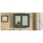 Armoire à pharmacie de 36 po x 28 po, armoire de rangement murale pour salle de bain, armoire de salle de bain moderne avec 2 miroirs, armoire à pharmacie, armoire à miroir avec 2 tablettes réglables