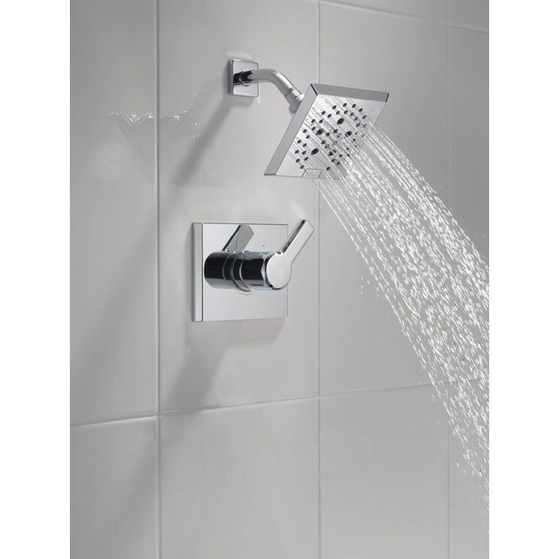 Pivotal 14 Series Shower Faucet with H2okinetic Technology, Chrome