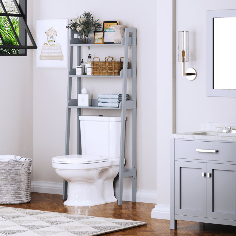 Cersei Over The Toilet Storage, Gray