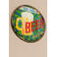 Ice Cold Beer Advertisement on Metal