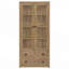 Vitrine à 4 tablettes Idaho Mango