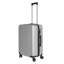 Ensemble de 3 valises rigides en ABS avec serrures à mot de passe (20 po, 24 po, 28 po)