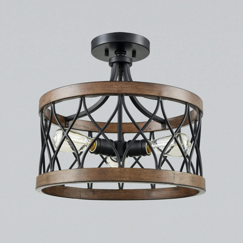 Hanley Semi Flush Mount