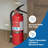 First Alert Dry Powder Fire Extinguisher