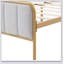 Ashley Upholstered Queen  Bed Frame-1004144021