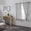  Panneau de rideau simple obscurcissant 100% coton avec passe-tringle-2074325478