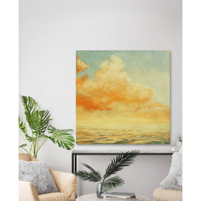 Enchanting 1 Piece Wrapped Canvas Painting