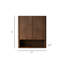 Armoire de salle de bain murale Modern