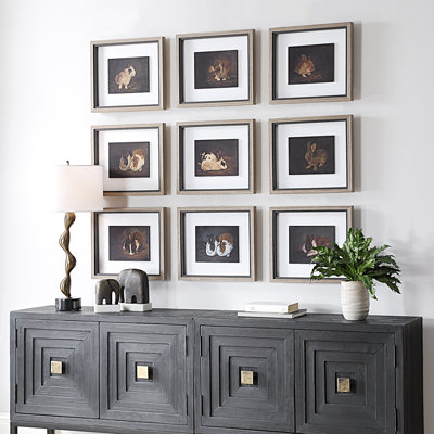 Uttermost Resting Bunny Framed Prints
