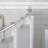 42'' Curved Shower Curtain Rod