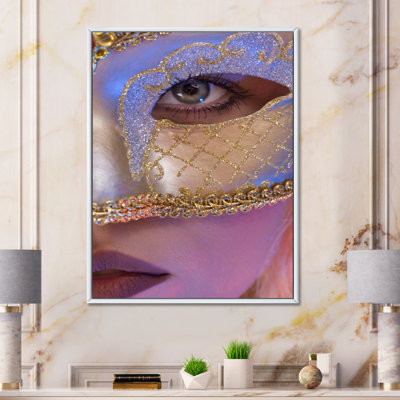 " Venetian Mask "