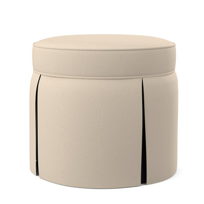 Bella Round Ottoman