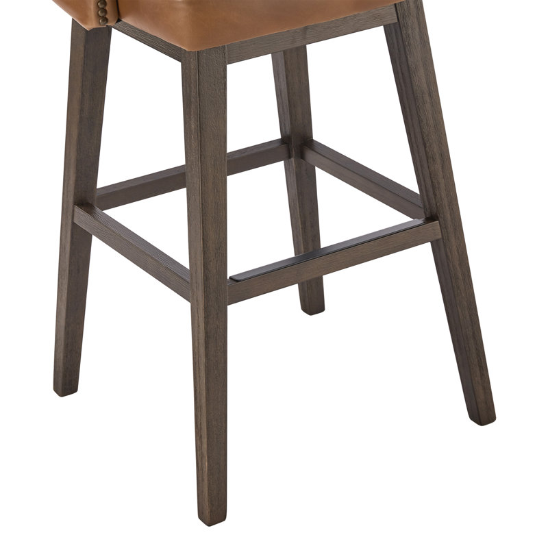 Tabouret de bar et de comptoir pivotant Caraline Caraline, Tabouret de bar (siège d'une hauteur de 30 po)