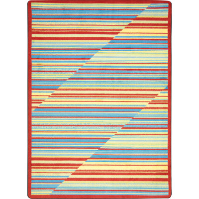 Kid Essentials Rhythm Tropical Area Rug