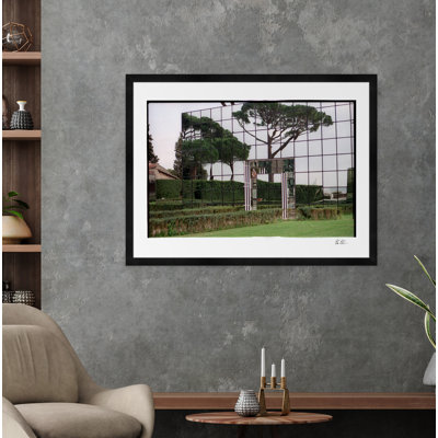 Roman Reflection par Tim Klein - Photographie avec cadre photo