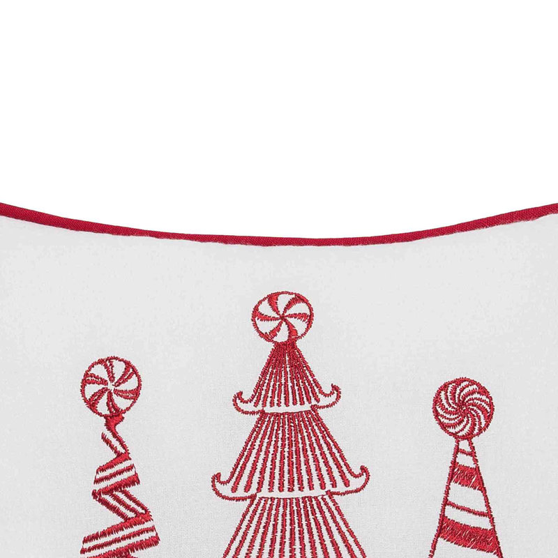 Peppermint Forest Pillow