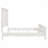 Beach 63" Wood Panel Bed