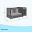 Lit de bébé convertible et table à langer 4-en-1 Remi de Graco-111567670-43858889