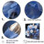 «Dreamy Blue Cornflowers Emotion» sur toile-1054294276-1054294287